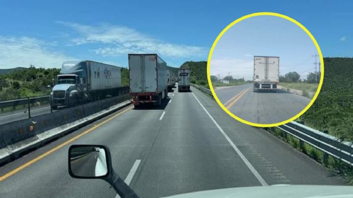 Carretera Nuevo Laredo-Monterrey: ¿siguen las filas kilométricas tras accidente?