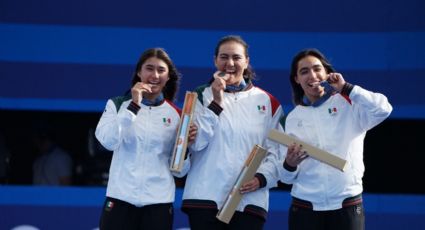 Juegos Olímpicos París 2024: Tiro con arco femenil gana primera medalla de bronce para México