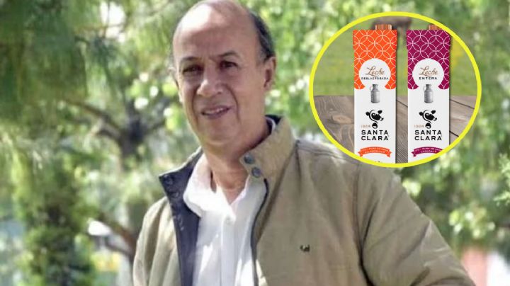 Fallece reconocido empresario; era el dueño de la leche Santa Clara