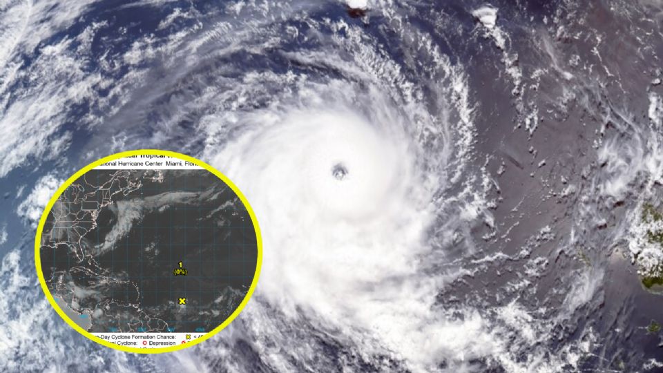 Nuevo disturbio se formó en el Atlántico