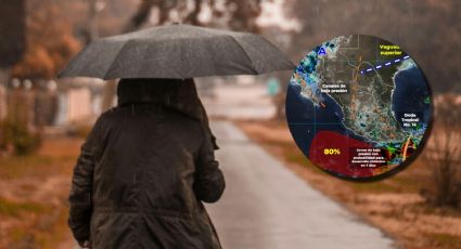 Clima en México: pronostican lluvias intensas en seis estados para este 29 de julio de 2024