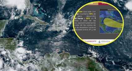 ¡No solo Beryl!; nuevo posible ciclón apunta hacia México