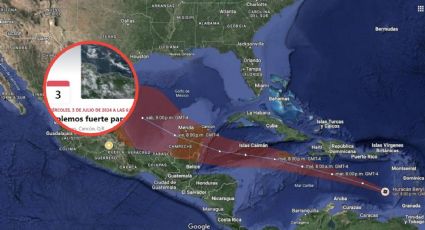 ¡México mágico! Se organizan para 'soplar fuerte y desviar el huracán Beryl' en Yucatán