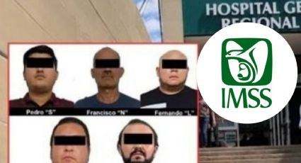 Cinco trabajadores del IMSS son llevados a proceso por presuntamente sustraer medicinas valuadas en 13 millones de pesos