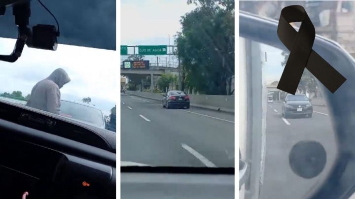 Murió joven atacado a balazos con su padre sobre autopista; quedó grabado en VIDEO