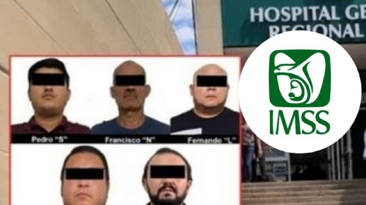 Cinco trabajadores del IMSS son llevados a proceso por presuntamente sustraer medicinas valuadas en 13 millones de pesos