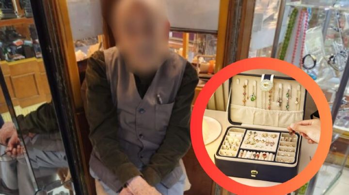 Hombre de 105 años de edad, fue víctima de robo en su joyería
