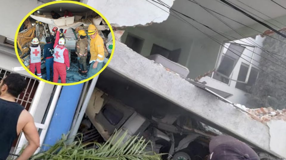 Terrible accidente se registró en San Luis Potosí