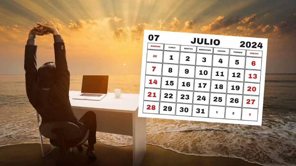 ¿Hay días de descanso obligatorio en julio 2024?