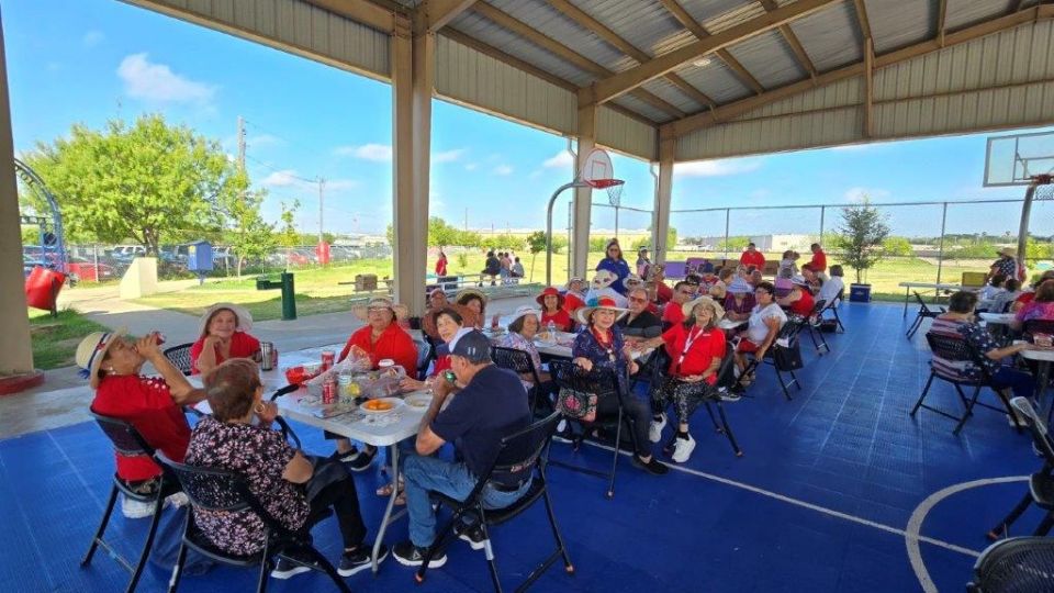 El pic nic en las instalaciones del parque Jovita Idar fue divertido