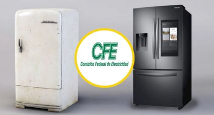 CFE: estrena refrigerador en agosto si cumples con estos requisitos