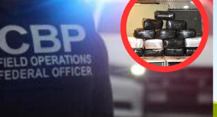 CBP confisca droga valuada en casi un millón de dólares en el Puente Del Comercio Mundial