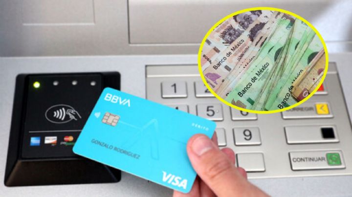 BBVA: este es el monto máximo a retirar de un cajero automático en 2025