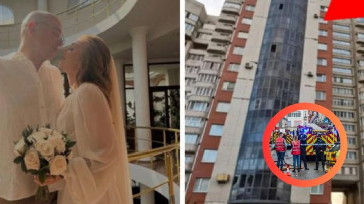 Noche de bodas termina en tragedia: mujer cae desnuda de 50 metros de altura