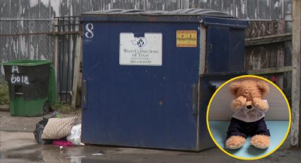 Joven madre abandona a su bebé recién nacido en la basura; no quería que su novio la dejara | VIDEO