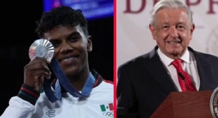 AMLO felicita a judoca Prisca Awiti por medalla de plata en los Juegos Olímpicos París 2024