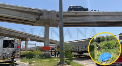 Joven mujer muere al lanzarse de puente de calle González; su tía la encontró tirada