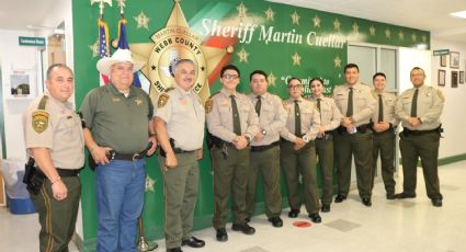 Se suman nuevos oficiales al Departamento del Sheriff del Condado de Webb