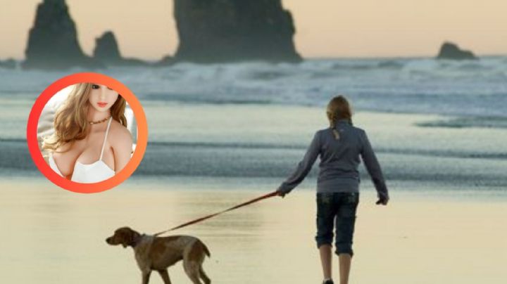 Confunden muñeca sexual con cuerpo decapitado y llaman a la policía | FOTOS