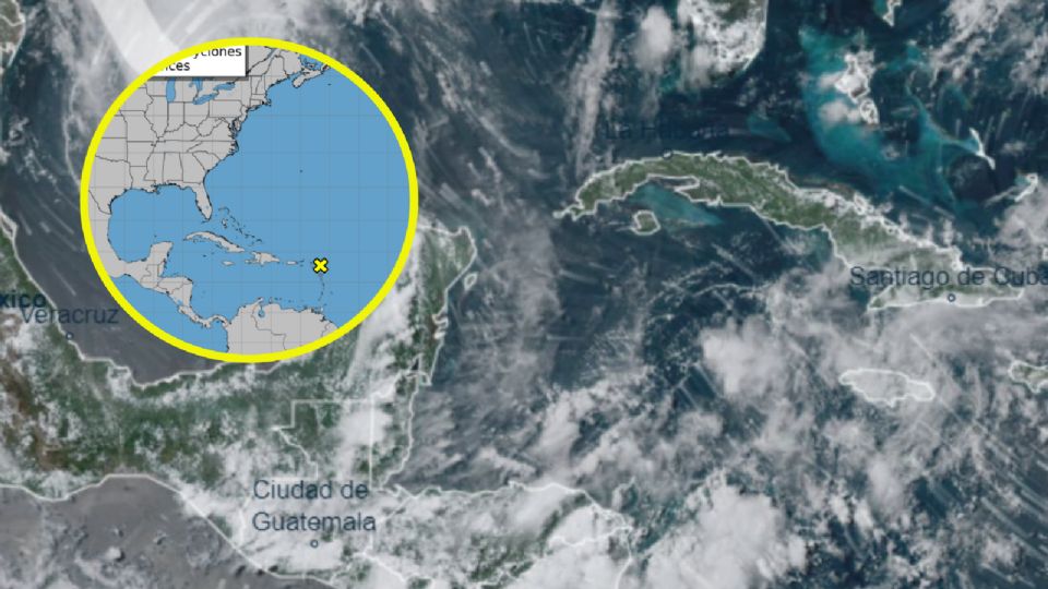 Ciclón Debby está cerca de formarse en el Atlántico