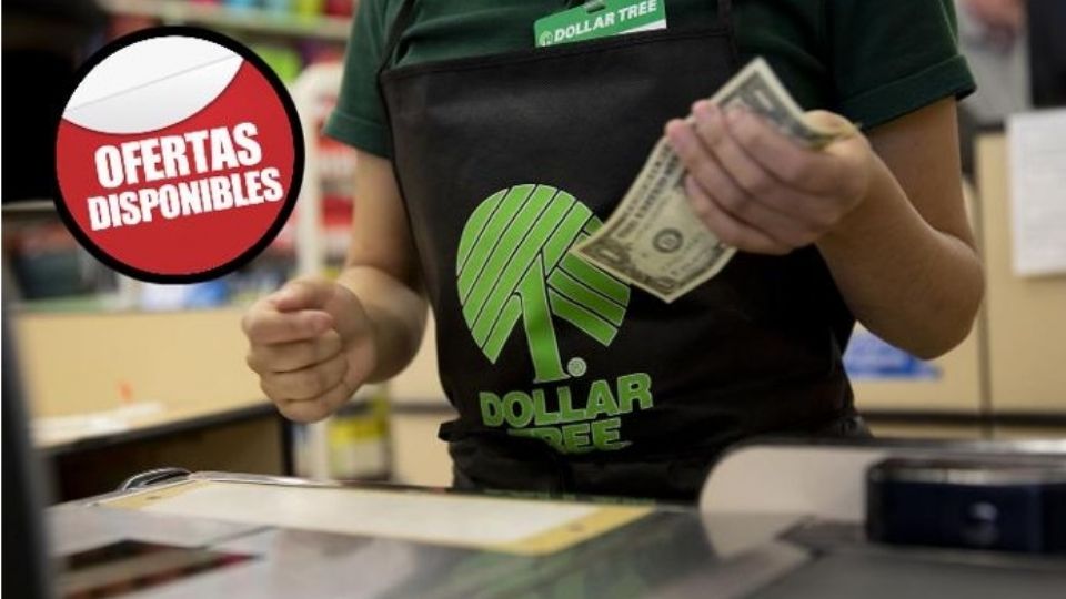 Dollar Tree te ofrece grandes precios.