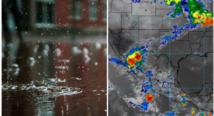 Así es el pronóstico de lluvias en México con el huracán Beryl 'a la vuelta de la esquina'