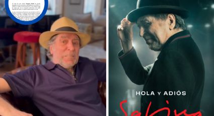 'Hola y adiós': Joaquín Sabina anuncia gira de despedida; ¿viene a México? | VIDEO