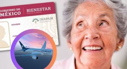 Inapam: Estos son los descuentos en aviones y autobuses para los adultos mayores