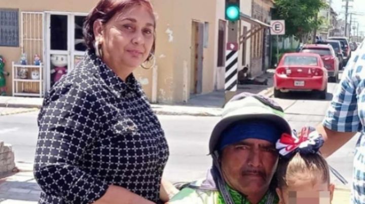 Niña se gradúa y da gracias por apoyo al abuelo voceador en Nuevo Laredo