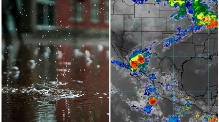 Así es el pronóstico de lluvias en México con el huracán Beryl 'a la vuelta de la esquina'