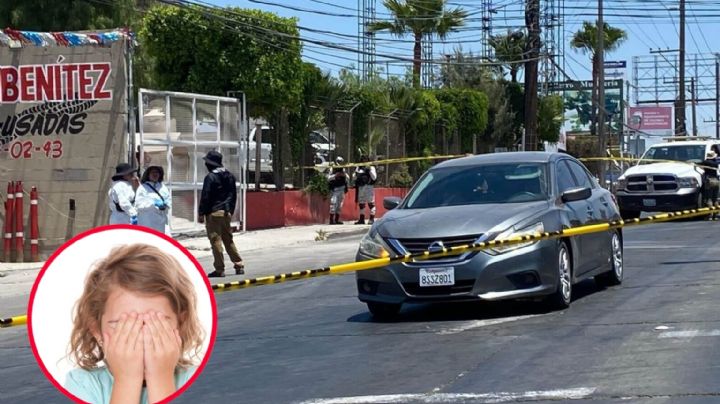 Niña presencia asesinato de sus padres y logra escapar; sicarios le perdonaron la vida