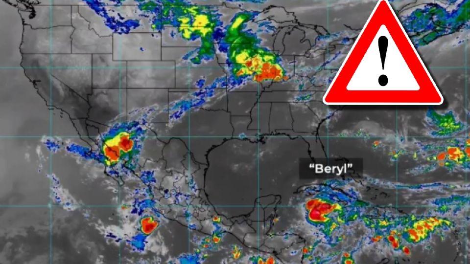 Huracán Beryl: ¿qué signfica que sea categoría 3?