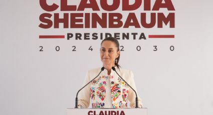 Claudia Sheinbaum va por la No reelección