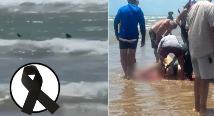¿Murió la mujer mordida por tiburón en la Isla del Padre, Texas? Así fue el terrible momento | FOTOS