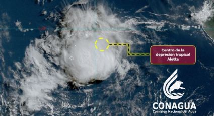 Aletta: así va la depresión tropical que ‘amenazaba’ a México este 5 de julio