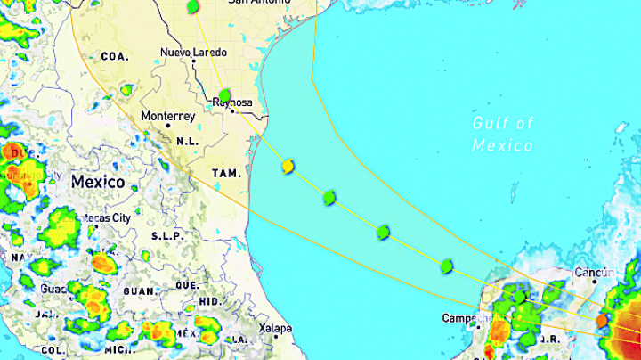 Traerá Beryl a Nuevo Laredo lluvias beneficiosas