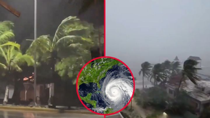 Huracán Beryl: así impactó el ciclón en Quintana Roo; registra vientos de hasta 220 km/h | VIDEOS