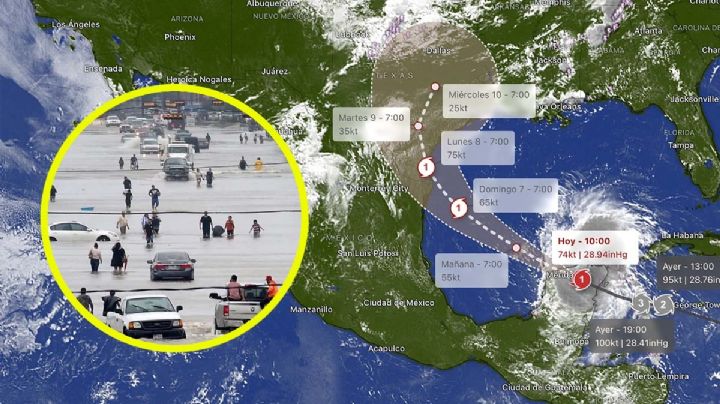 Beryl trayectoria EN VIVO este viernes 5 de julio; huracán categoría 1