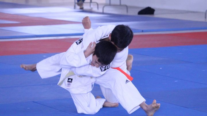 El CU Victoria de la UAT es sede del torneo estatal de Judo