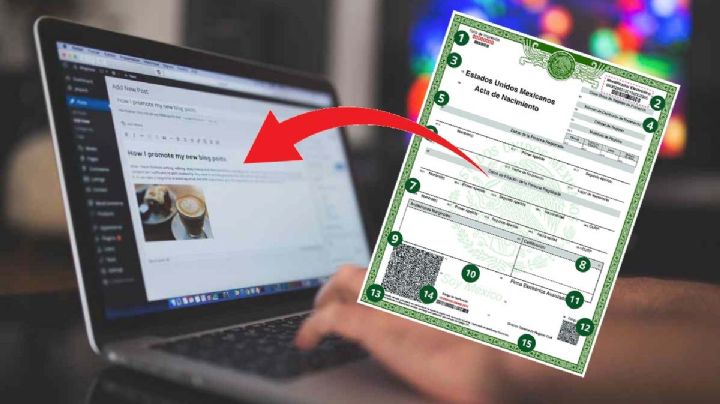 Nueva Acta de Nacimiento certificada, descárgala en julio con este costo