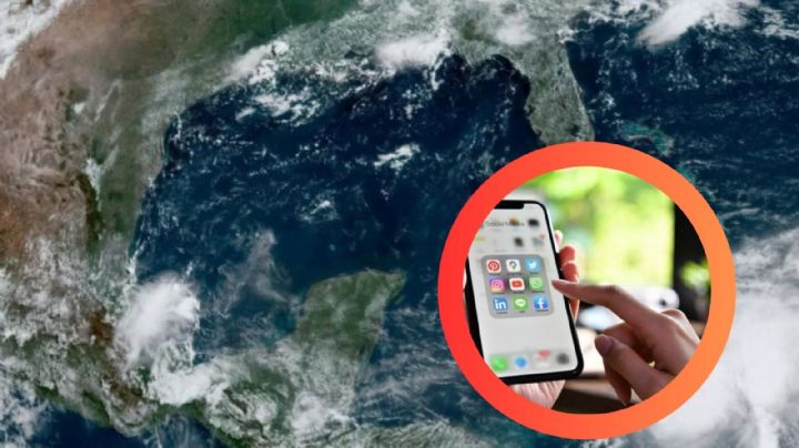 ¿Cómo seguir EN VIVO la trayectoria de un huracán desde tu celular?