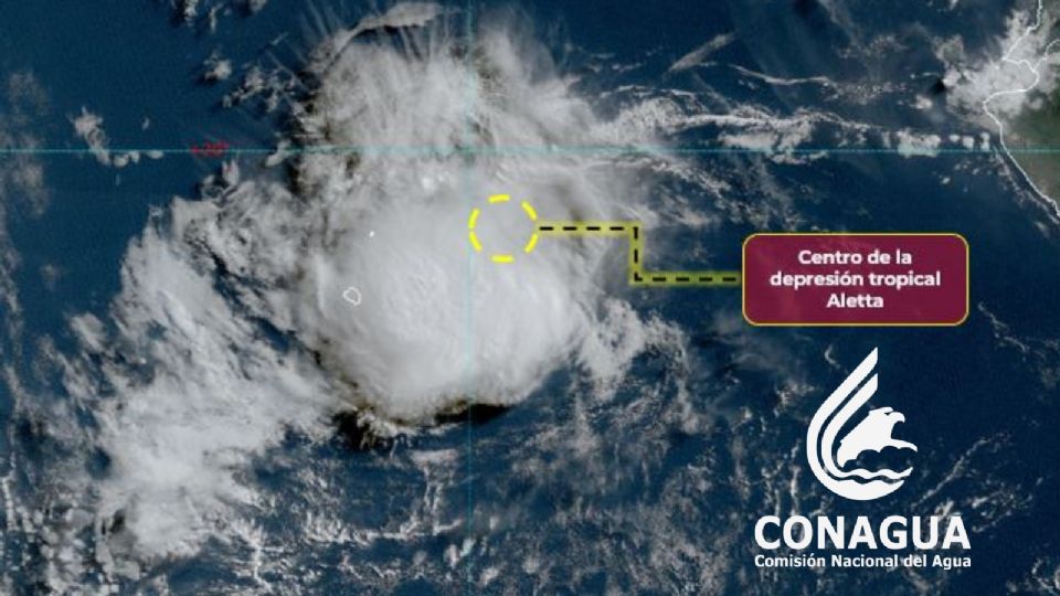 Aletta: última actualización de la depresión tropical que 'amenazaba' a México