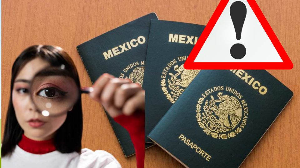 SRE emite alerta por sitios web falsos para citas de pasaportes