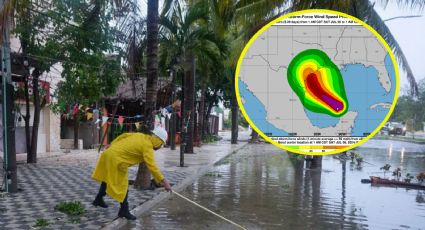 Huracán Beryl: alerta en Texas por llegada de tormentas, viento y descenso en la temperatura