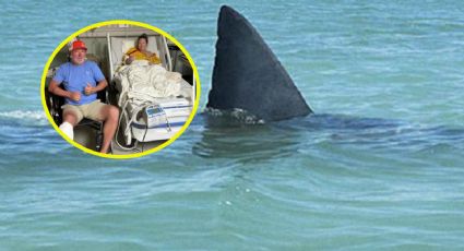 'Perdí la pantorrilla, pero estoy viva': mujer atacada por tiburón en la Isla del Padre