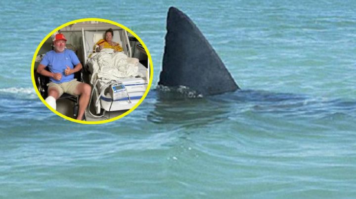 'Perdí la pantorrilla, pero estoy viva': mujer atacada por tiburón en la Isla del Padre