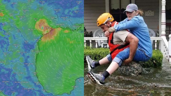 Huracán Beryl en Texas trayectoria EN VIVO este sábado 6 de julio