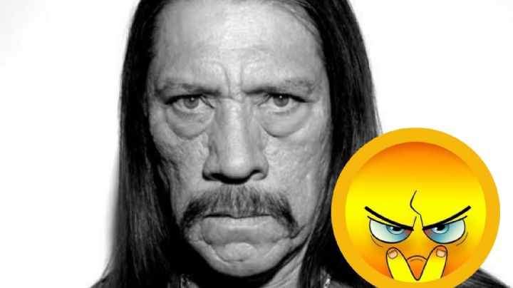 ¡Danny Trejo en acción!, el actor protagoniza una pelea callejera durante un desfile |VIDEO