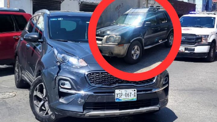 Joven termina endeudada; provocó aparatoso accidente en la colonia Guerrero