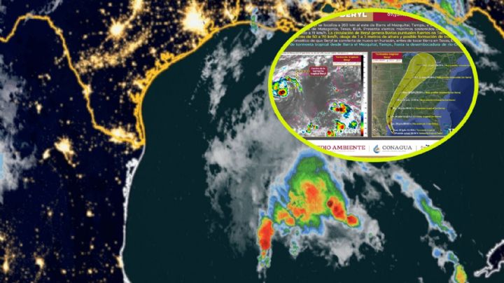 Alerta en Texas por tormentas muy fuertes y tornados por llegada de Beryl
